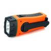 Hand Crank FM Radio Solar Portable Power Bank Charger LED FlashLight Outdoor Tool Camping Survival Flashlight Power Bank 3XUE