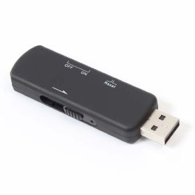 UR09 4GB USB Flash U-Disk Voice Recorder With Voice Activated