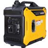 Super quiet Inverter Generator 2000w portable generator; ultra light EPA compliant