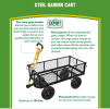 Landscaping Plant and Tool Cart 39in.