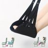 Flight Car Travel Essential Aviation Seat Foot Pad, Adjustable Train Airplane Foot Rest Feet Hammock, Portable Travel Accessories