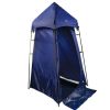 Camping Shower and Utility Tent, 1-Person Capacity, 1-Room, Blue