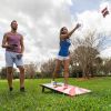 Sports Americana Cornhole Boards