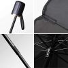 57'' X 31'' Car Umbrella UV Reflecting Sun Shade Cover For Windshield Foldable Front Car Sunshade Umbrella