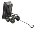 GOR4PS 600-lb. Poly Garden Dump Cart with 10" Tires