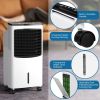 3-in-1 Portable Evaporative Air Conditioner Cooler with Remote Control for Home