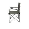 Classic Folding Camp Chairs, with Mesh Cup Holder,Set of 4, 32.10 x 19.10 x 32.10 Inches