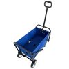 Outdoor Garden Multipurpose Micro Collapsible Beach Trolley Cart Camping Folding Wagon