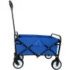 Outdoor Garden Multipurpose Micro Collapsible Beach Trolley Cart Camping Folding Wagon