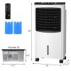 3-in-1 Portable Evaporative Air Conditioner Cooler with Remote Control for Home