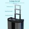 Trolley case, 2515Wh portable power station, for outdoor travel, home backup power, 3âˆšÃ³AC120V output, a total of 2000W stable output power, peak power