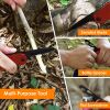 13 In 1 Multi-tool Hammer Outdoor Camping Survival Tools with Pouch Bag Safety Lock Nail Puller Knife Can Opener Saw Screw Depositor Screwdriver