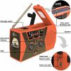 Emergency Hand Crank Radio with LED Flashlight for Emergency, Portable Weather Radio with 2000mAh Power Bank Phone Charger, USB Charged & Solar Power