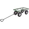 GOR400 400-lb. Steel Mesh Garden Cart with 10" Tires