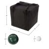 Bocce Ball Set, Regulation with Bag by Trademark Games