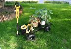 Landscaping Plant and Tool Cart 39in.