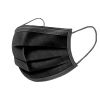 Respir-Shieldâ€šÃ‘Â¢ 50PCS - 3 PLY Black Non-Medical Disposable Face Masks;  Comfortable Elastic Ear loops Face Masks;  Breathable for Daily Protection Ai