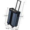 Trolley case, 2515Wh portable power station, for outdoor travel, home backup power, 3âˆšÃ³AC120V output, a total of 2000W stable output power, peak power