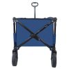 Utility Collapsible Folding Wagon Cart Heavy Duty Foldable, Beach Wagon