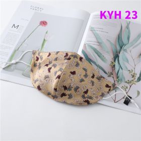 Female Silk Mask Women Sun Protection (Option: Style23-One size)