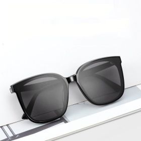 Men's And Women's Fashion Polarized Sun Glasses (Option: Black-Polarized 250 Degrees)