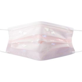 Four Layer Symphony Screen Printing Disposable Mask (Option: Style4-10PCS)