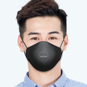 Silica Gel Breathing Valve Activated Carbon Replaceable Cartridge Dust Mask (Color: Black)