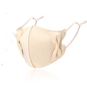 Ice Silk Mask ThinSpecial For Washable To Adjust The Cooling Feeling (Option: Butterfly color-One size)