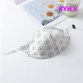 Female Silk Mask Women Sun Protection (Option: Style6-One size)