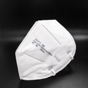 Industrial Dust-proof Five-layer Individually Packaged Face Shield (Option: White coding-1PCS)