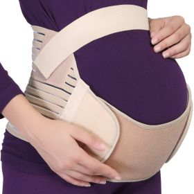 Breathable And Adjustable Abdominal Strap For Pregnant Women (Option: Skin-S)