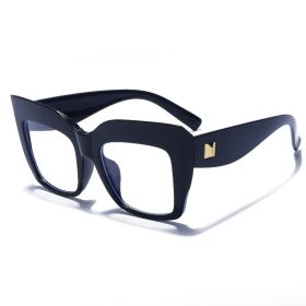 Square Fashion Rice Nail Eye Protection Glasses (Option: C2)