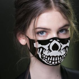 Halloween Facial Mask Cotton Cloth (Option: style5)