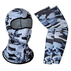 Spring And Summer Outdoor Motorcycle Full Face Windproof Dust Bib Men And Women (Option: 14style)