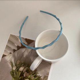 Candy Color Girl Heart Hair Accessories (Option: Cream Blue)