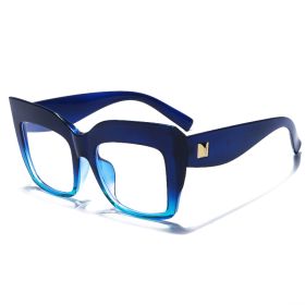 Square Fashion Rice Nail Eye Protection Glasses (Option: C6)