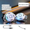 Wireless Headset Dual Ear No Delay Game Super Long Standby Hanging Ear Headset