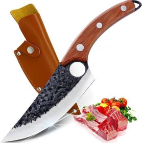 Household Kitchen Knives And Accessories Sharp Chef's Kitchen Knife (Color: As pic show, size: 6 inch)