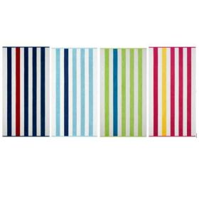 4-Pack Oversized XL Beach Towel (Color: 4 Pack)