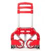 Portable Aluminium Cart Folding Dolly Push Truck Hand Collapsible Trolley Luggage Purple