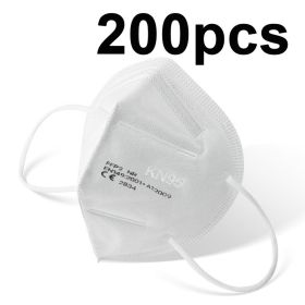 Industrial Dust-proof Five-layer Individually Packaged Face Shield (Option: White coding-200PCS)