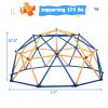 Children Dome Climber Playground Kids Swing Set Climbing Frame Backyard Gym Develop Confidence for Fun Indoor Outdoor XH