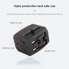 Small Travel Plug; Multi-Function Power Conversion Plug; Global Universal Power Adapter Socket; Smart Travel Fast Charging Equipment