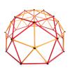 Children Dome Climber Playground Kids Swing Set Climbing Frame Backyard Gym Develop Confidence for Fun Indoor Outdoor XH