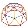 Children Dome Climber Playground Kids Swing Set Climbing Frame Backyard Gym Develop Confidence for Fun Indoor Outdoor XH