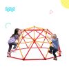 Children Dome Climber Playground Kids Swing Set Climbing Frame Backyard Gym Develop Confidence for Fun Indoor Outdoor XH