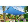 Shadesheet by Boen Sun Shade Sail Canopy, Rectangle, 12'x16', Multiple Colors