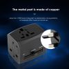 Small Travel Plug; Multi-Function Power Conversion Plug; Global Universal Power Adapter Socket; Smart Travel Fast Charging Equipment