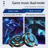 Wireless Headset Dual Ear No Delay Game Super Long Standby Hanging Ear Headset