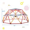 Children Dome Climber Playground Kids Swing Set Climbing Frame Backyard Gym Develop Confidence for Fun Indoor Outdoor XH